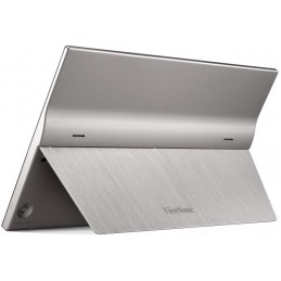 ViewSonic TD1655 - přenosný/ 15,6" Touch/ IPS/ 16:9/ 1920x1080/ 6,5ms/ 250cd/m2/ miniHDMI/ 2xUSB-C/ integ. stojan/ repro