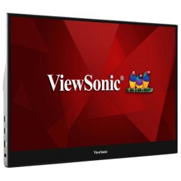ViewSonic TD1655 - přenosný/ 15,6" Touch/ IPS/ 16:9/ 1920x1080/ 6,5ms/ 250cd/m2/ miniHDMI/ 2xUSB-C/ integ. stojan/ repro