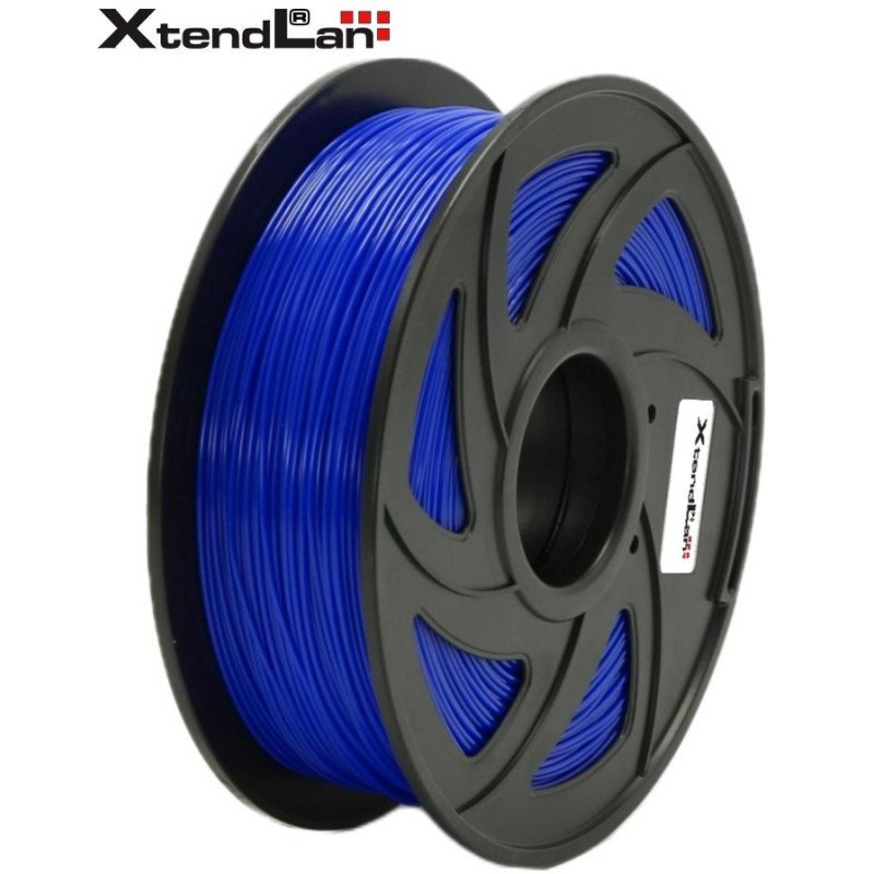 XtendLAN PLA filament 1,75mm modrý 1kg
