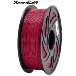 XtendLAN PLA filament 1,75mm červený 1kg