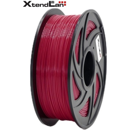 XtendLAN PLA filament 1,75mm červený 1kg