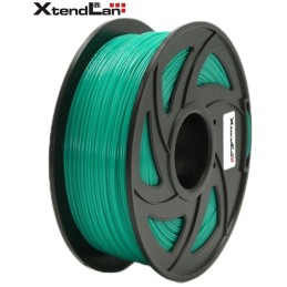 XtendLAN PLA filament 1,75mm zelený 1kg