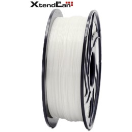 XtendLAN PETG filament 1,75mm bílý 1kg