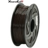 XtendLAN PETG filament 1,75mm čierny 1kg