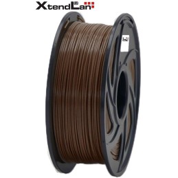 XtendLAN PETG filament 1,75mm hnědý 1kg