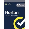 NORTON SMALL BUSINESS ND 2.0 250 GB 1 użytkownik 20 urządzeń na 12 miesięcy