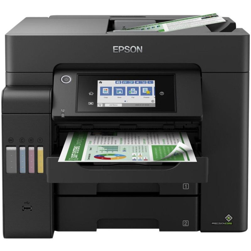 Epson L6550/ 4800 x 2400/ A4/ MFZ/ LCD/ ITS/ Duplex/ 4 barvy/ Wi-Fi/ USB/ 5 let záruka po registraci