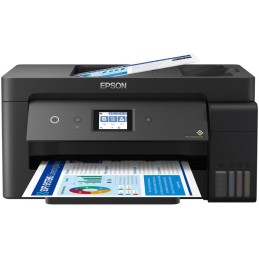 Epson L14150/ A3+/ MFZ/ ITS/ LCD/ 4 barvy/ Duplex/ ADF/ Fax/ Wi-Fi/ USB/ 5 let záruka po registraci