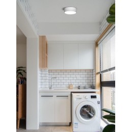 IMMAX NEO RONDATE SLIM SMART stropní svítidlo 25 x 7cm 18W Zigbee 3.0, TUYA, bílé