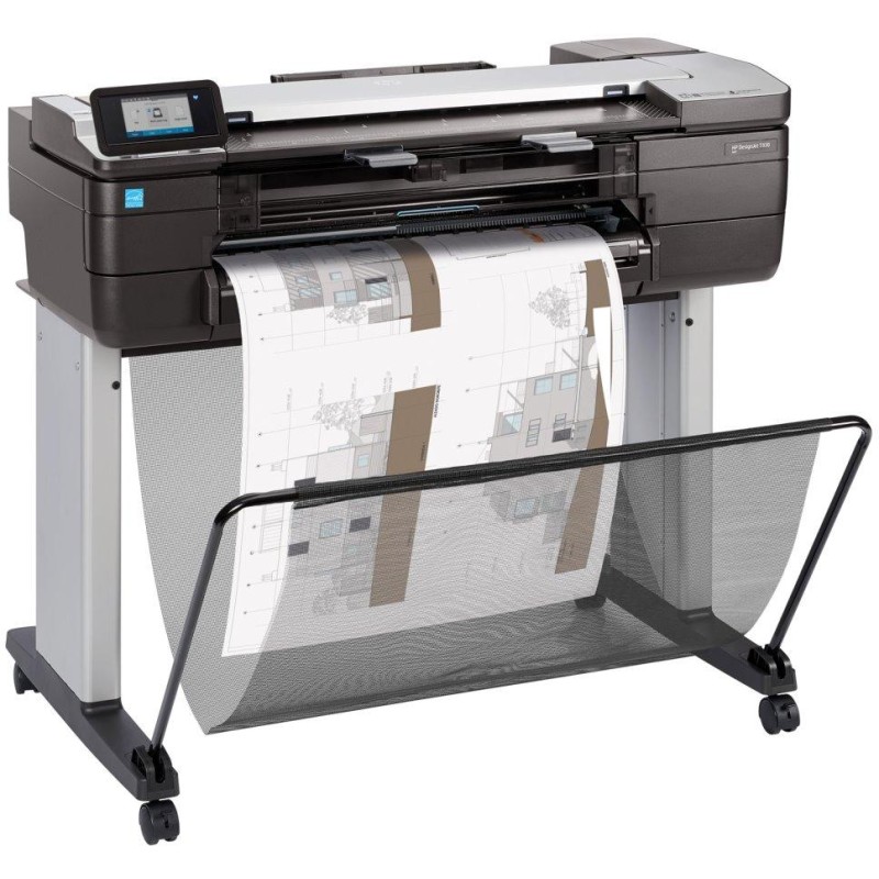HP DesignJet T830 24" MFP (A1+, LAN, Wifi)