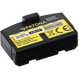 PATONA baterie pro sluchátka Sennheiser BA150/BA151/BA152 60mAh Ni-Mh 2,4V