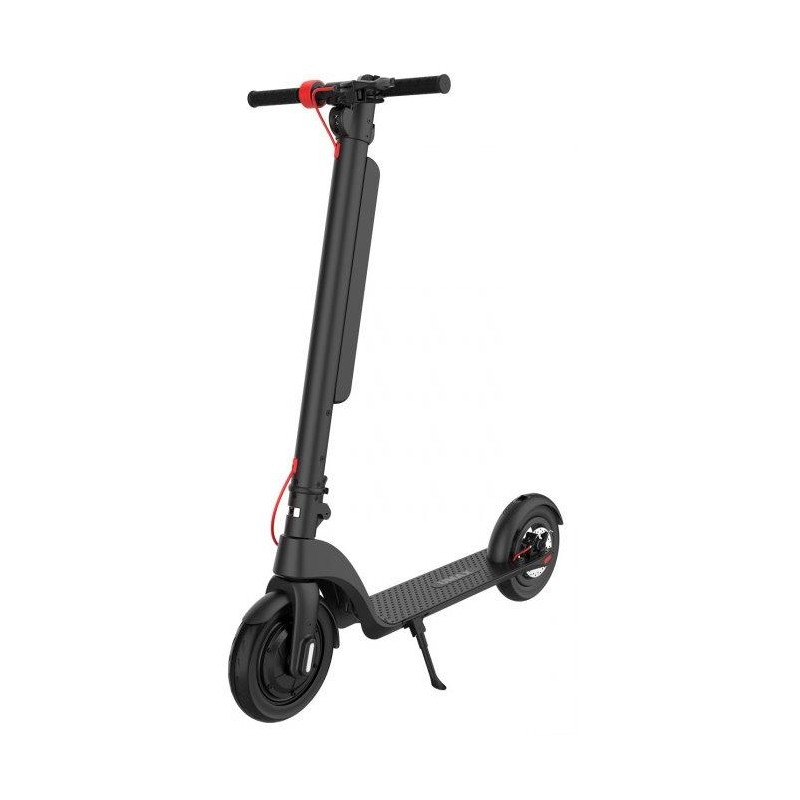 UMAX koloběžka City Racer 36/ výkon 350W/ hmot. 15kg/ dojezd 30km/ max. rychl. 25km/h/ tempomat/ baterie 10000mAh/ černá