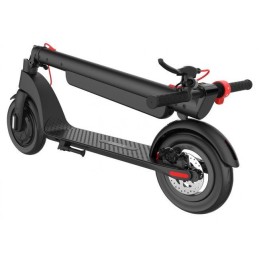 UMAX koloběžka City Racer 36/ výkon 350W/ hmot. 15kg/ dojezd 30km/ max. rychl. 25km/h/ tempomat/ baterie 10000mAh/ černá