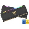 PATRIOT Viper Steel RGB 32 GB DDR4 3600 MHz / DIMM / CL20 / 1,35 V / KIT 2 x 16 GB