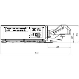 BenQ UST objektiv LS1ST4 pro LU9915/ LU9750/ LU9800