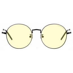 GUNNAR kancelářske/herní brýle ELLIPSE ONYX * jantárová skla * BLF 65 * GUNNAR focus