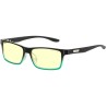 GUNNAR Büro-/Gamingbrille CRUZ ONYX-TEAL * bernsteinfarbene Gläser * BLF 65 * NATÜRLICHER Fokus
