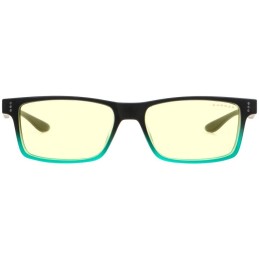 GUNNAR kancelářske/herní brýle CRUZ ONYX-TEAL * jantárová skla * BLF 65 * NATURAL focus