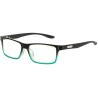 GUNNAR kancelářske/herní brýle CRUZ ONYX-TEAL * čírá skla * BLF 35 * NATURAL focus