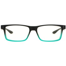 GUNNAR kancelářske/herní brýle CRUZ ONYX-TEAL * čírá skla * BLF 35 * NATURAL focus