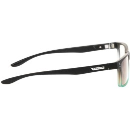GUNNAR kancelářske/herní brýle CRUZ ONYX-TEAL * čírá skla * BLF 35 * NATURAL focus