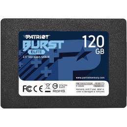 PATRIOT BURST ELITE 120GB SSD / Interní / 2,5" / SATA 6Gb/s /
