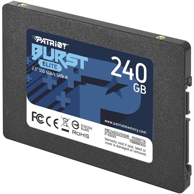 PATRIOT BURST ELITE 240GB SSD / Interní / 2,5" / SATA 6Gb/s /