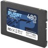 PATRIOT BURST ELITE 480GB SSD / Internal / 2.5" / SATA 6Gb/s /