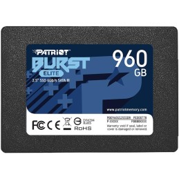 PATRIOT BURST ELITE 960GB SSD / Interní / 2,5" / SATA 6Gb/s /