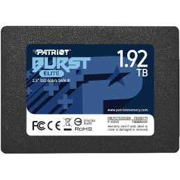 PATRIOT BURST ELITE 1,92TB SSD / Interní / 2,5" / SATA 6Gb/s /