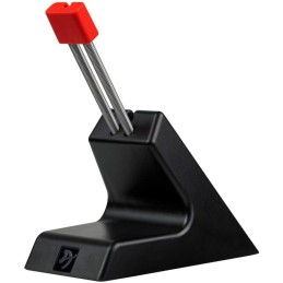 AROZZI ANCORA Mouse Bungee BlackRed/ držák kabelu pro herní myši/ černočervený/ nastavitelný