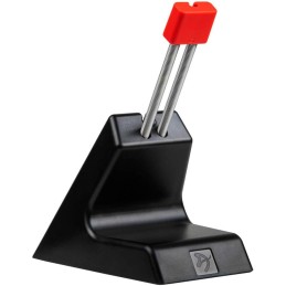 AROZZI ANCORA Mouse Bungee BlackRed/ držák kabelu pro herní myši/ černočervený/ nastavitelný
