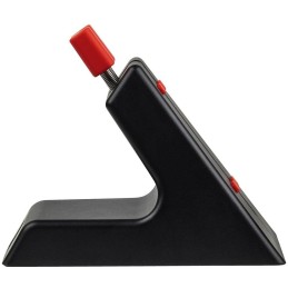 AROZZI ANCORA Mouse Bungee BlackRed/ držák kabelu pro herní myši/ černočervený/ nastavitelný
