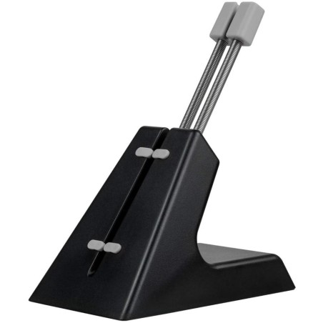 AROZZI ANCORA Mouse Bungee BlackGrey/ držák kabelu pro herní myši/ černošedý/ nastavitelný