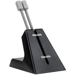 AROZZI ANCORA Mouse Bungee BlackGrey/ držák kabelu pro herní myši/ černošedý/ nastavitelný