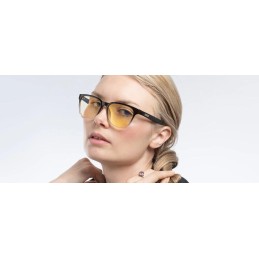 GUNNAR kancelářske/herní brýle BERKELEY ONYX/FADE * jantárová skla * BLF 65 * GUNNAR focus