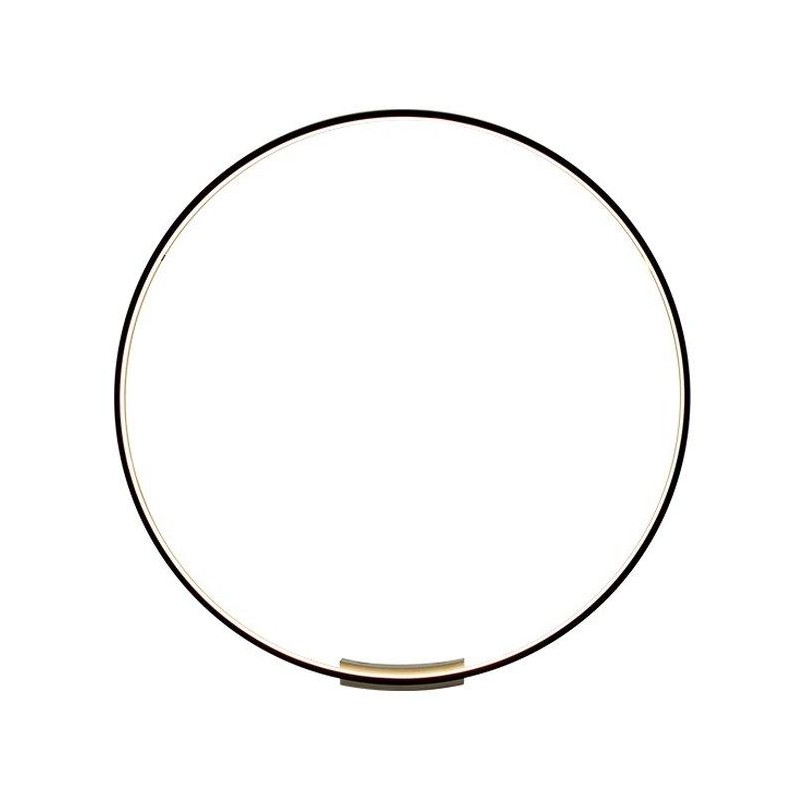 IMMAX NEO FINO SMART nástěnné + stropní svítidlo 80cm 50W 3420lm Zigbee 3,0 s DO, TUYA, černé