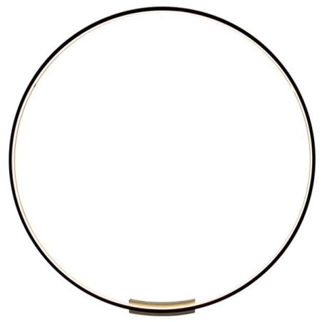 IMMAX NEO FINO SMART nástěnné + stropní svítidlo 80cm 50W 3420lm Zigbee 3,0 s DO, TUYA, černé