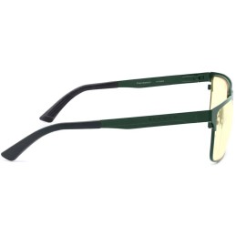 GUNNAR kancelářske/herní brýle PENDLETON MOSS * jantárová skla * BLF 65 * GUNNAR focus