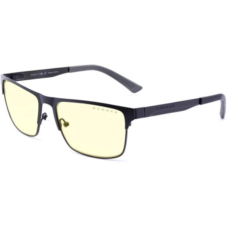 GUNNAR kancelářske/herní brýle PENDLETON SLATE * jantárová skla * BLF 65 * GUNNAR focus