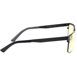 GUNNAR kancelářske/herní brýle PENDLETON SLATE * jantárová skla * BLF 65 * GUNNAR focus