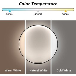 IMMAX NEO FINO SMART nástěnné + stropní svítidlo 80cm 50W 3420lm Zigbee 3,0 s DO, TUYA, černé