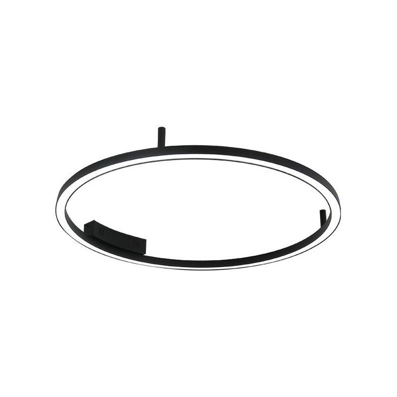 IMMAX NEO FINO SMART nástěnné + stropní svítidlo 80cm 55W 4285lm Zigbee 3,0 s DO, TUYA, černé