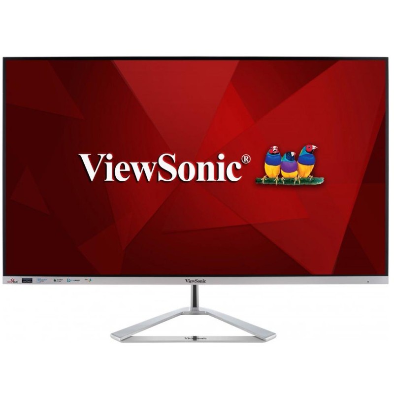 ViewSonic VX3276-2K-MHD-2 / 32"/ IPS/ 16:9/ 2560x1440 / 4ms / 250cd/m2 / 2x HDMI/ DP / mDP /repro