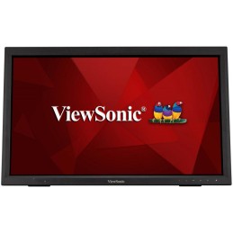 ViewSonic TD2223 / 22"/ IR Touch/ TN / 16:9/ 1920x1080/ 5ms / 250cd/m2 / DVI / HDMI/ VGA / USB/ Repro / Bookstand