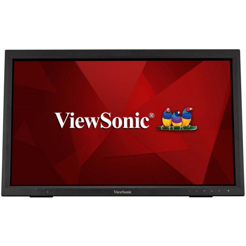 ViewSonic TD2223 / 22"/ IR Touch/ TN / 16:9/ 1920x1080/ 5ms / 250cd/m2 / DVI / HDMI/ VGA / USB/ Repro / Bookstand