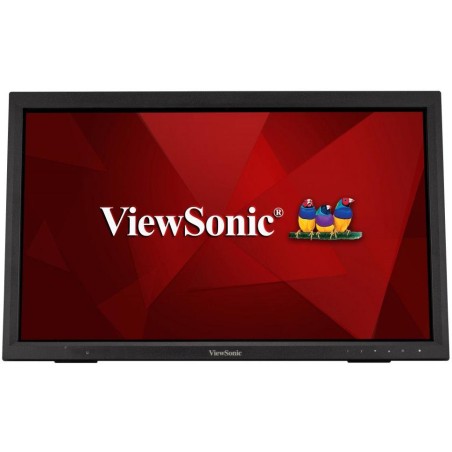 ViewSonic TD2223 / 22"/ IR Touch/ TN / 16:9/ 1920x1080/ 5ms / 250cd/m2 / DVI / HDMI/ VGA / USB/ Repro / Bookstand