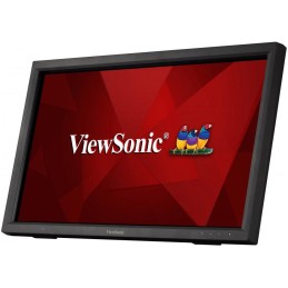 ViewSonic TD2223 / 22"/ IR Touch/ TN / 16:9/ 1920x1080/ 5ms / 250cd/m2 / DVI / HDMI/ VGA / USB/ Repro / Bookstand