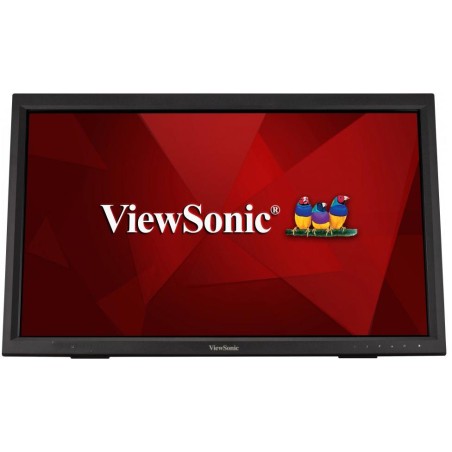 ViewSonic TD2423 / 24"/ IR Touch/ VA / 16:9/ 1920x1080/ 7ms / 250cd/m2 / DVI / HDMI/ VGA / USB/ Repro / Bookstand