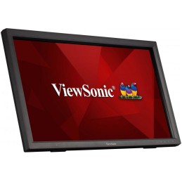ViewSonic TD2423 / 24"/ IR Touch/ VA / 16:9/ 1920x1080/ 7ms / 250cd/m2 / DVI / HDMI/ VGA / USB/ Repro / Bookstand